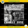 Boston Combat Zone Album PNG File