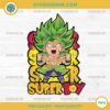 Broly Super Boy SVG, Dragon Ball Super Broly SVG
