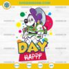 Buzz Lightyear Mickey Mouse Happy Day SVG, Disney Toy Story Mickey Mouse SVG