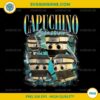 Capuchino Assassino PNG, Funny Italian Brainrot Meme PNG