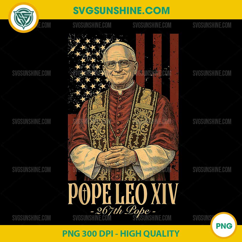 Cardinal Robert Prevost Pope Leo XIV PNG, Pope Leo XIV American Flag PNG Cardinal Robert Prevost Pope Leo XIV PNG, Pope Leo XIV American Flag PNG