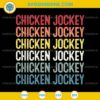 Chicken Jockey SVG File, Minecraft SVG