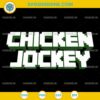 Chicken Jockey SVG, Minecraft Gaming SVG, Funny Minecraft SVG