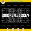 Chicken Jockey SVG PNG, Meme Minecraft SVG