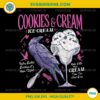 Cookies & Cream Ice Cream PNG, Butcher Blackbird PNG