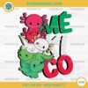 Cute Axolotl Mexico SVG, Axolotl SVG PNG
