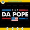 Da Pope From America SVG, Pope Leo XIV SVG