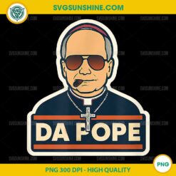 Da Pope PNG, Robert Prevost Pope Leo XIV PNG