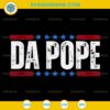 Da Pope SVG PNG, Pope Leo XIV SVG