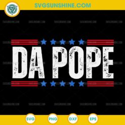 Da Pope SVG PNG, Pope Leo XIV SVG