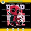 Deadpool With Unicorn SVG, Deadpool Chibi SVG