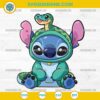 Disney Stitch Snake SVG, Cute Stitch SVG