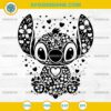 Floral Stitch SVG, Stitch Mandala SVG, Stitch SVG