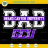 Grand Canyon University Dad SVG PNG