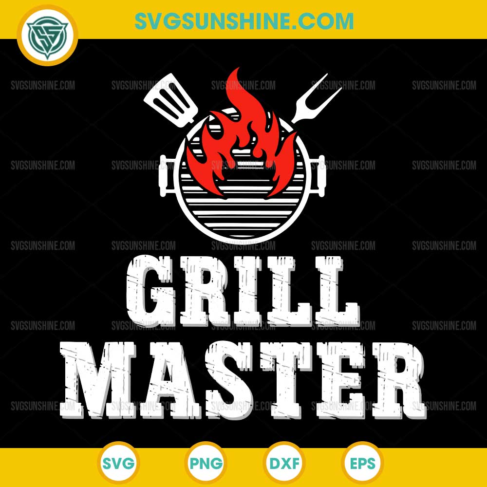Grill Master SVG, Outdoor BBQ SVG, Barbecue SVG, Grilling SVG, Grill Father SVG Grill Master SVG, Outdoor BBQ SVG, Barbecue SVG, Grilling SVG, Grill Father SVG