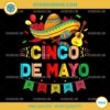 Happy Cinco De Mayo PNG, Mexican Hat PNG