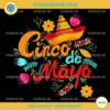 Happy Cinco De Mayo Party PNG, Mexican Fiesta PNG