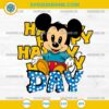 Happy Day Mickey Mouse SVG, Disney Mickey Mouse SVG