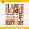 I Am Black History SVG, Black History Month SVG, African American SVG