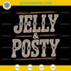 Jelly And Posty SVG, Jelly Roll And Post Malone SVG, Country Music SVG