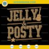 Jelly And Posty SVG, Jelly Roll Post Malone SVG, Country Music Tour SVG