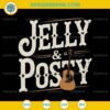 Jelly And Posty SVG PNG, Post Malone And Jelly Roll SVG, Country Music SVG