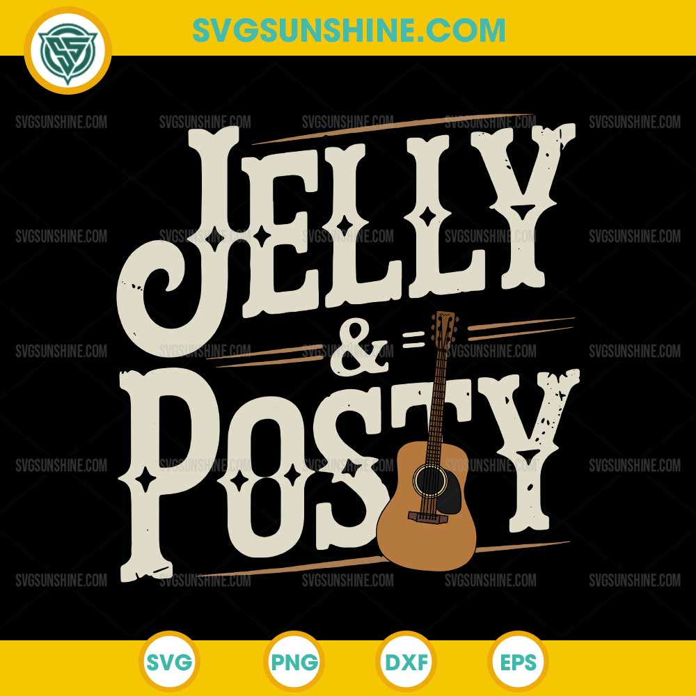 Jelly And Posty SVG PNG, Post Malone And Jelly Roll SVG, Country Music SVG Jelly And Posty SVG PNG, Post Malone And Jelly Roll SVG, Country Music SVG