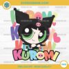 Kuromi Buttercup SVG, The Powerpuff Girls SVG