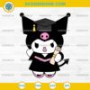 Kuromi Graduation SVG, Hello Kitty Kuromi Graduate SVG, Sanrio Characters Graduation SVG