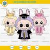 Labubu Class Of 2025 SVG, Labubu Graduation SVG, Labubu Graduation Cap SVG