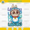 Labubu Doraemon SVG, Labubu SVG, Cartoon Doraemon SVG