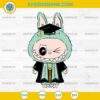 Labubu Graduation SVG PNG Clipart, Labubu Graduation Cap SVG