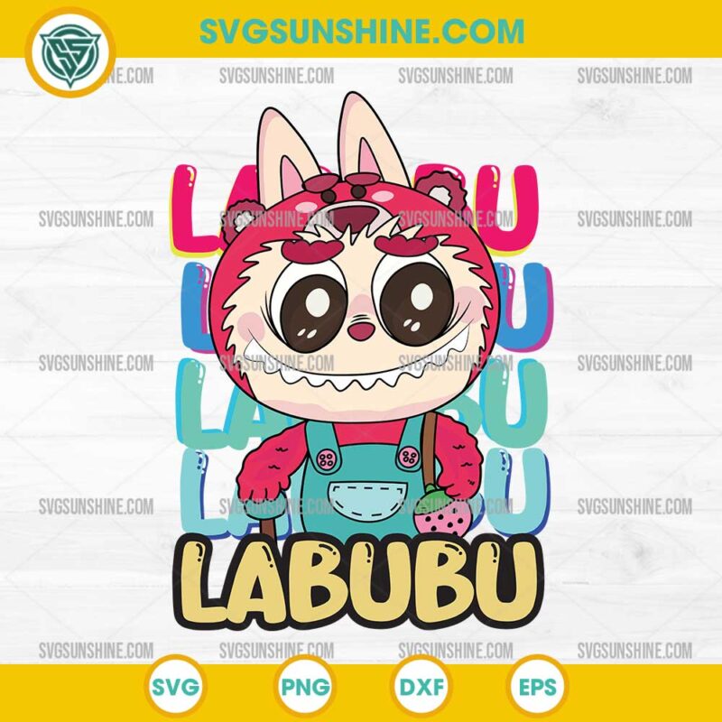 Labubu Lotso SVG, Labubu SVG, Lotso Bear Toy Story SVG