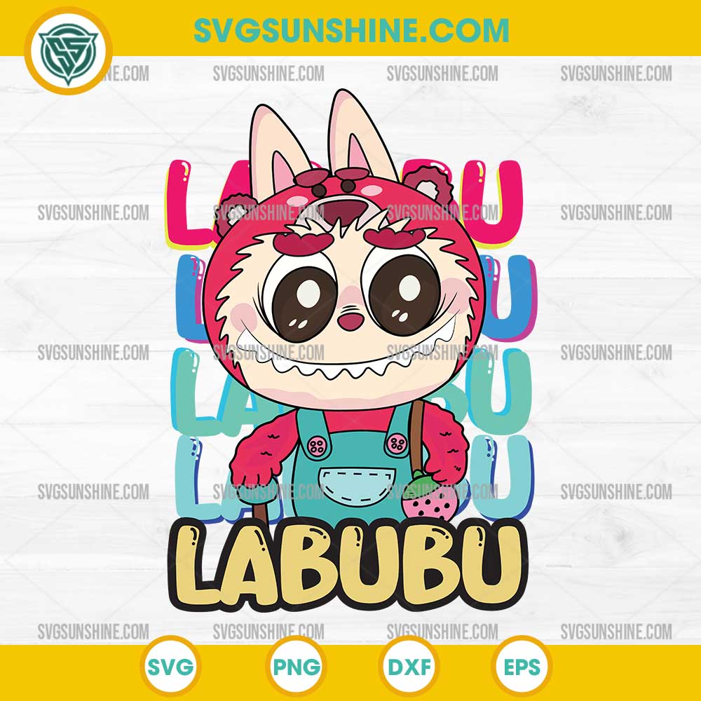 Labubu Lotso SVG, Labubu SVG, Lotso Bear Toy Story SVG Labubu Lotso SVG, Labubu SVG, Lotso Bear Toy Story SVG