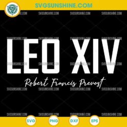 Leo XIV SVG, Pope Leo XIV SVG, Robert Francis Prevost SVG
