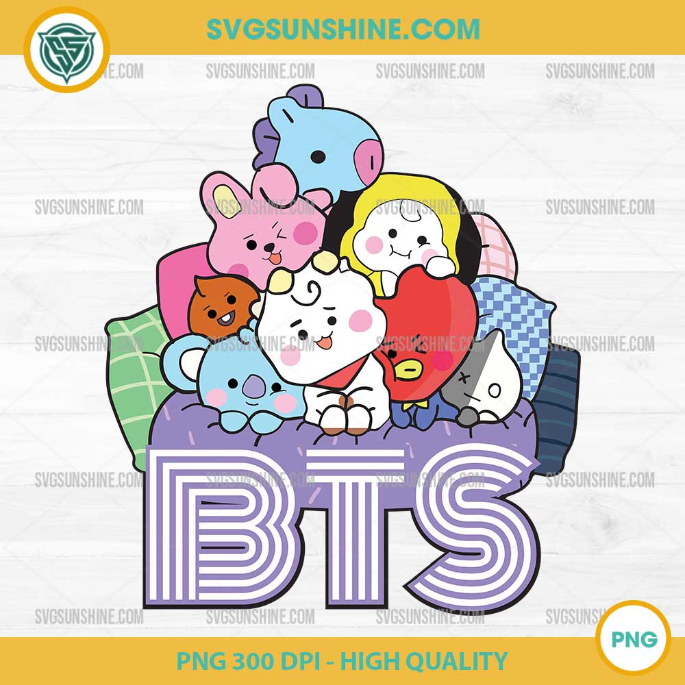 Line Friends x BTS BTS21 SVG, Universe BT21 SVG Line Friends x BTS BTS21 SVG, Universe BT21 SVG