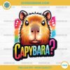 Lovely Capybara PNG, Capybara Meme PNG