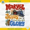 Marvel At Jesus Live For His Glory PNG, Wonder Junction PNG, VBS 2025 PNG, Train Christian Summer Camp PNG