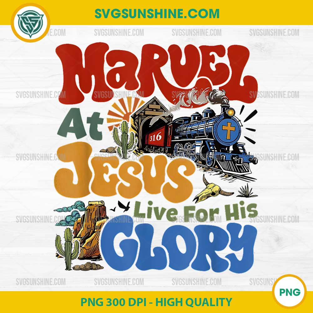 Marvel At Jesus Live For His Glory PNG, Wonder Junction PNG, VBS 2025 PNG, Train Christian Summer Camp PNG Marvel At Jesus Live For His Glory PNG, Wonder Junction PNG, VBS 2025 PNG, Train Christian Summer Camp PNG