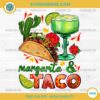 Margarita and Taco PNG, Happy Cinco De Mayo PNG