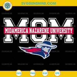 MidAmerica Nazarene University Mom SVG PNG