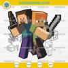 Minecraft SVG, Minecraft Game SVG