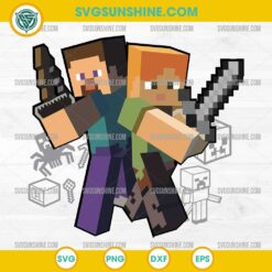 Minecraft SVG, Minecraft Game SVG
