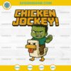 Minecraft Zombie Riding Chicken SVG, Chicken Jockey SVG