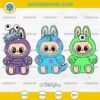 Monsters Inc Labubu SVG Bundle, Cute Labubu Monsters Inc SVG PNG File