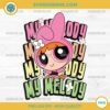 My Melody Blossom SVG, My Melody The Powerpuff Girls SVG