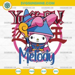 My Melody Yu Gi Oh SVG, My Melody Anime SVG