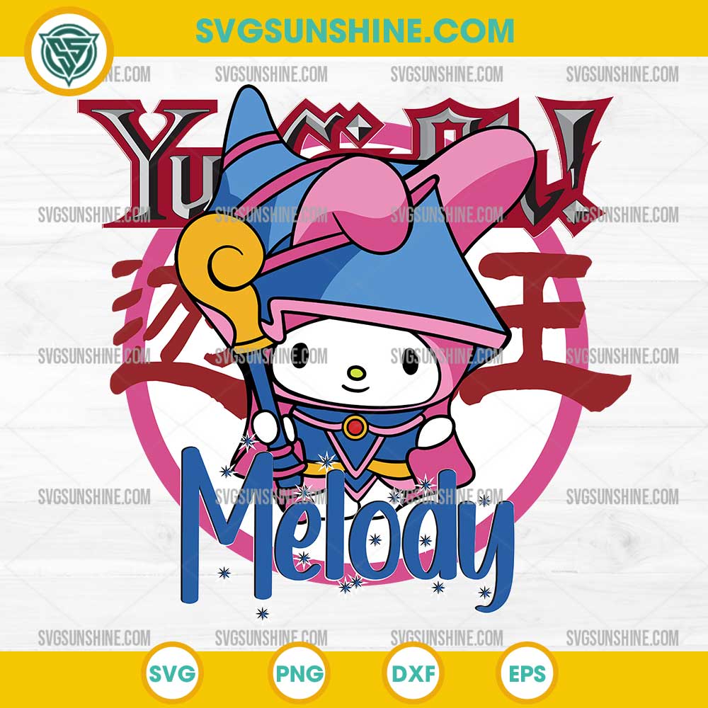 My Melody Yu Gi Oh SVG, My Melody Anime SVG My Melody Yu Gi Oh SVG, My Melody Anime SVG