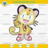 Nyasu Meowth Pokemon SVG, Team Rocket SVG