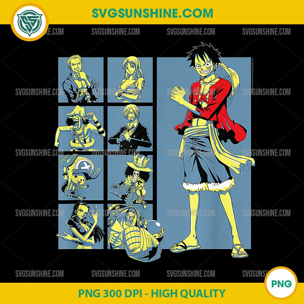 One Piece Characters PNG, Anime One Piece PNG, One Piece Straw Hat Pirates PNG One Piece Characters PNG, Anime One Piece PNG, One Piece Straw Hat Pirates PNG